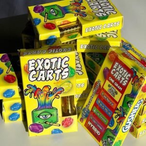 Gushers Exotic Carts