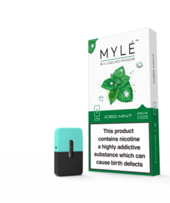 Iced Mint Vape Pods by MYLE