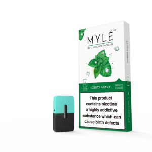 Iced Mint Vape Pods by MYLE