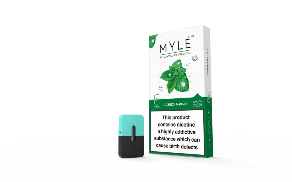 Iced Mint Vape Pods by MYLE