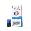 Iced Quad Berry Vape Pods by MYLE