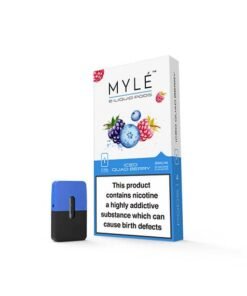 Iced Quad Berry Vape Pods by MYLE