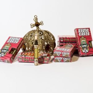 King Louie THC Vape Cart