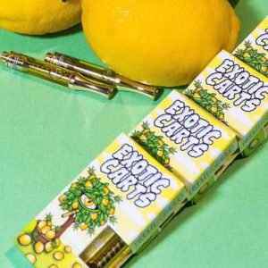 Lemon Tree THC Vape Cart