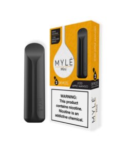 MYLE Mini Iced Apple Mango Disposable Device