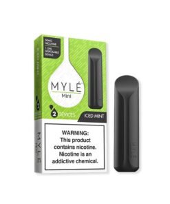 MYLE Mini Iced Mint Disposable Device
