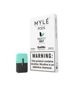 Mighty Mint Vape Pods by MYLE