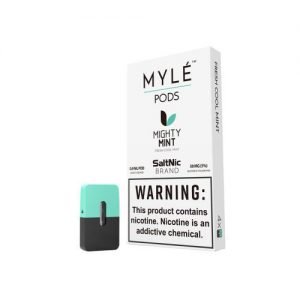 Mighty Mint Vape Pods by MYLE