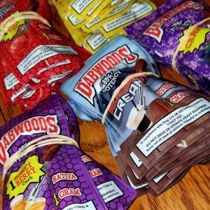 Peaches and Cream Dabwoods