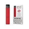 Hot Red Vape Device by MYLE