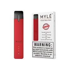 Hot Red Vape Device by MYLE
