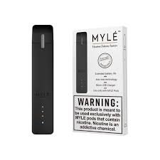 Midnight Black Vape Device by MYLE