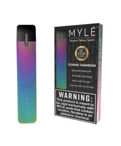 Cosmic Rainbow Vape Device by MYLE