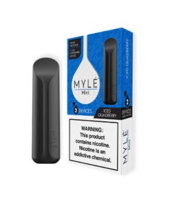 MYLE Mini Iced Quad Berry Disposable Device