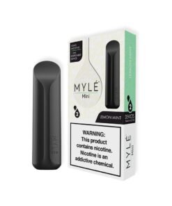 MYLE Mini Lemon Mint Disposable Device