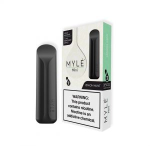 MYLE Mini Lemon Mint Disposable Device