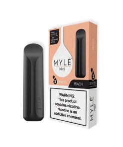 MYLE Mini Peach Disposable Device