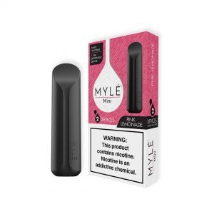 MYLE Mini Pink Lemonade Disposable Device