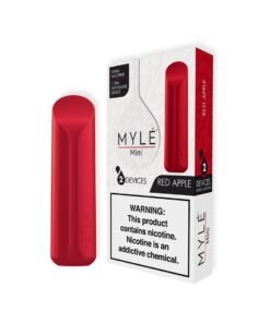 MYLE Mini Red Apple Disposable Device