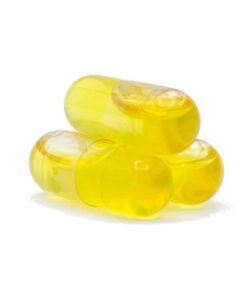 Alternative view of Baked Rx CBD Capsules
