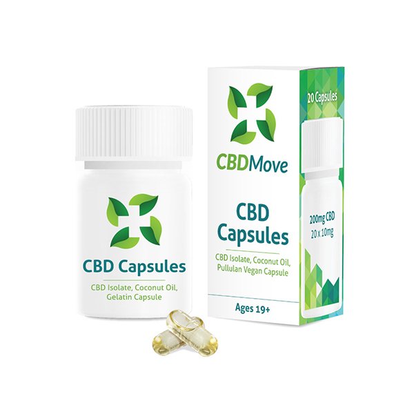 CBD Move Capsules