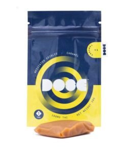 DOSE Caramel THC