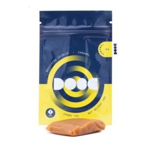 DOSE Caramel THC
