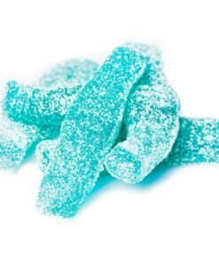 Alternative view of MOTA CBD Blue Raspberry Bottles