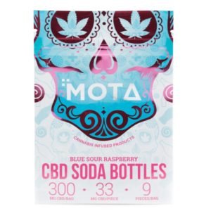 MOTA CBD Blue Raspberry Bottles