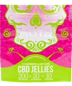 Alternative view of MOTA CBD Fruit Jellies