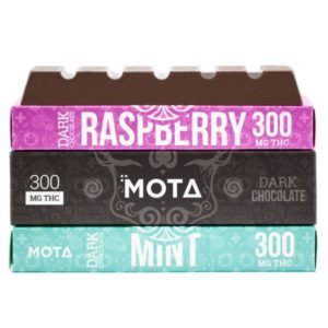 MOTA – Chocolate Bar – 300MG THC