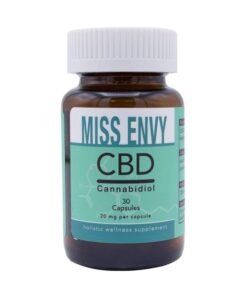 Miss Envy CBD Capsules Bottle