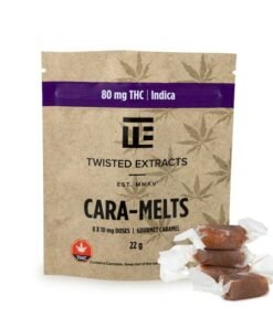 Alternative view of Twisted Extracts Cara-Melts