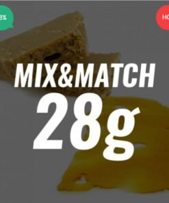 Budder/Live Resin/Shatter/Crumble Mix And Match 28g