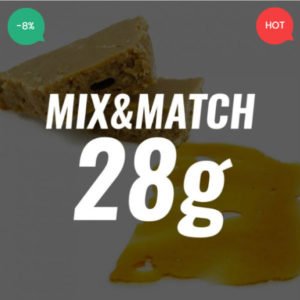 Budder/Live Resin/Shatter/Crumble Mix And Match 28g
