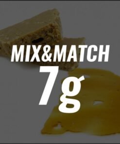 Budder/Live Resin/Shatter/Crumble Mix And Match 7g