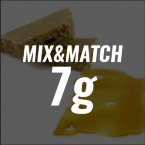 Budder/Live Resin/Shatter/Crumble Mix And Match 7g