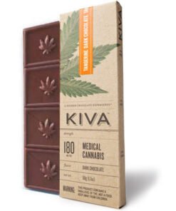 Kiva: 180mg Gourmet Dosed Chocolate