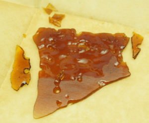 Golden Pineapple Shatter
