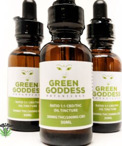 Green Goddess THC/CBD