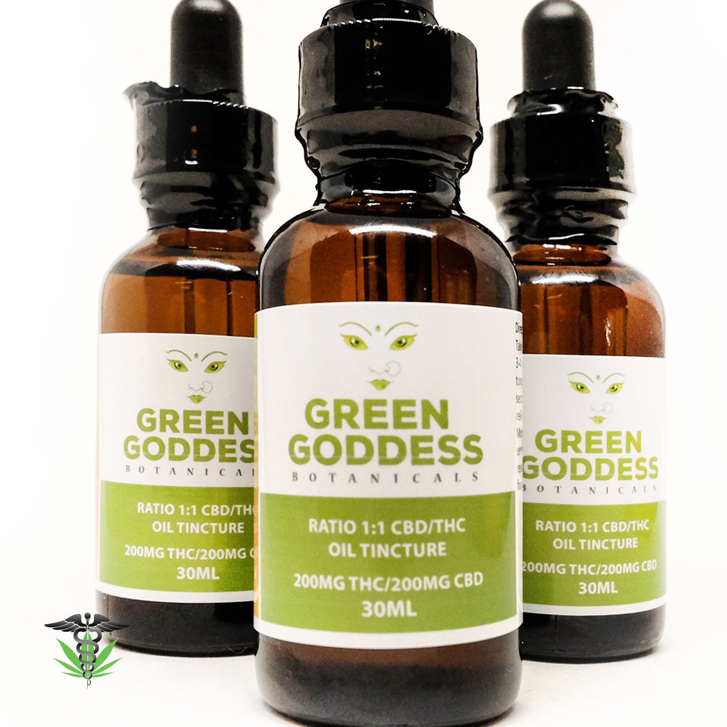 Green Goddess THC/CBD