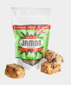 Jambo THC Hybrid Cookie Dough Truffle – Cup Winner!