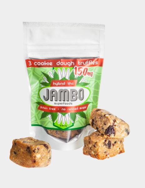 Jambo THC Hybrid Cookie Dough Truffle – Cup Winner!